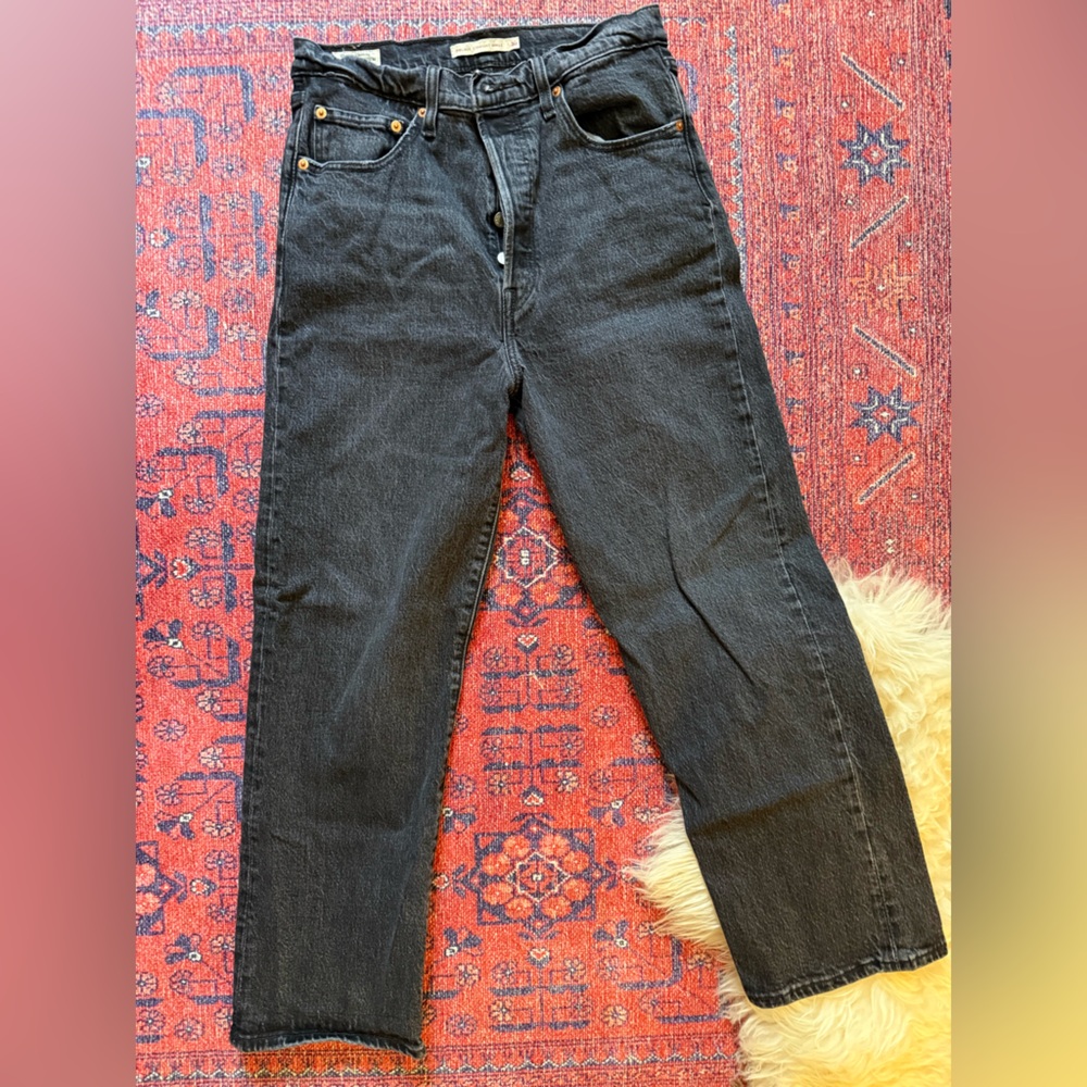 Levi’s Ribcage Straight Ankle